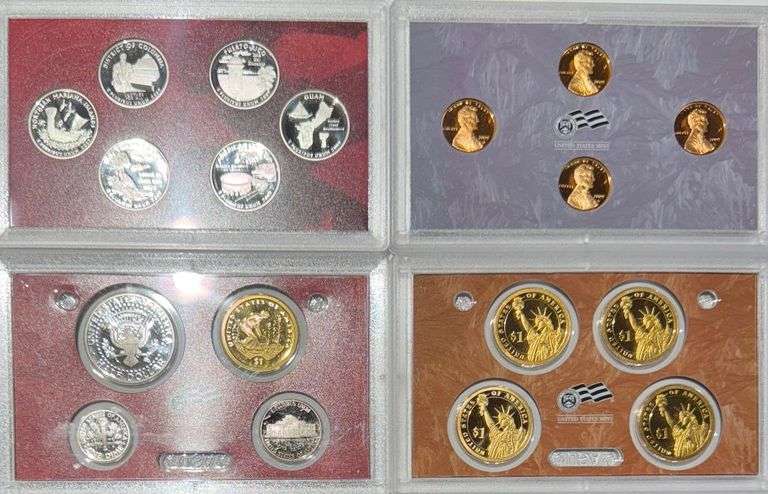 2009 US Silver Proof Set