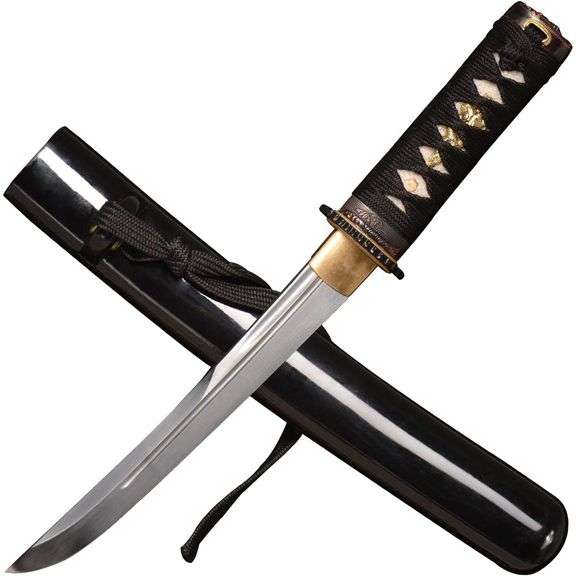 Hand-Forged Mini Katana Tanto Sword