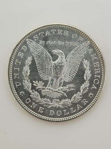 1885 Morgan Silver Dollar, UNC