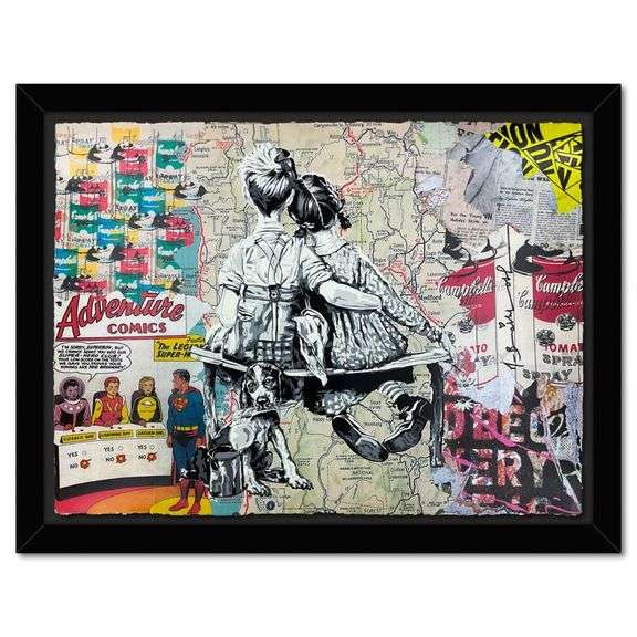 Work Well Together by Mr Brainwash