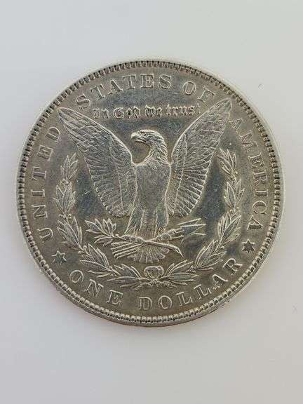 1903 Morgan Silver Dollar, Polished/Cleaned