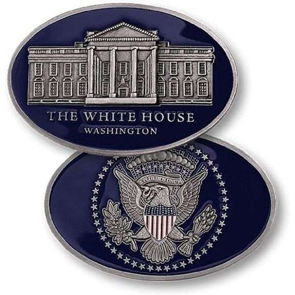 White House Washington DC Commemorative Coin