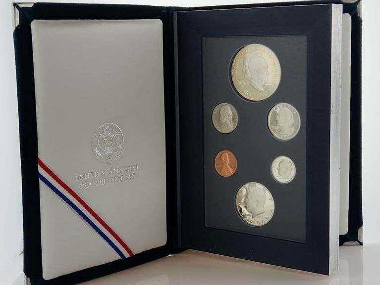 1990-S 1c-$1 Prestige Proof Set PR (No COA)