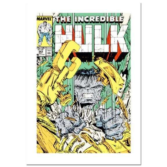 The Incredible Hulk #343 by Stan Lee