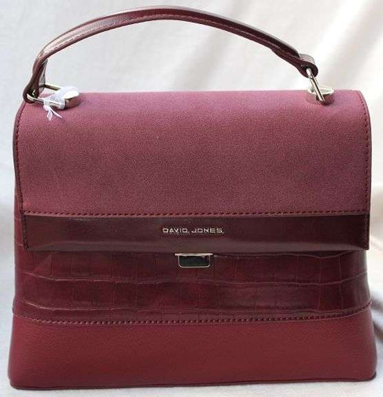 Stylish Designer Bag By David Jones-Paris