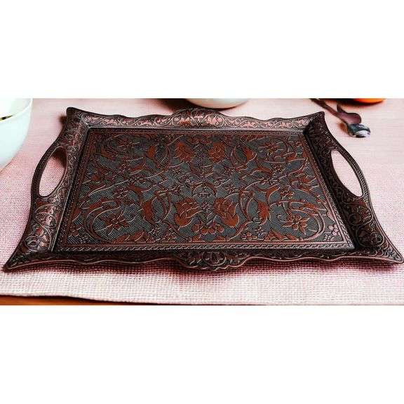 Turkish Zamak Serving Tray