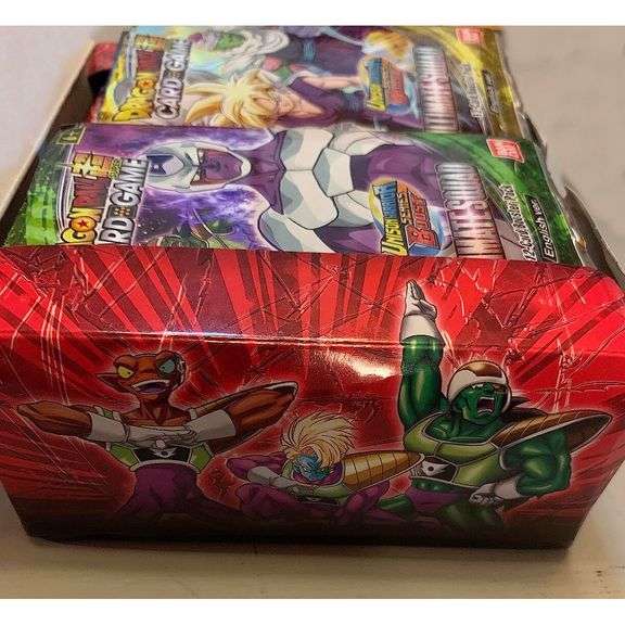 24 Packs Dragon Ball Super Ultimate Squad Booster Box