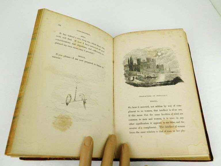 1835 Characteristics of Women, 2 Volume Set