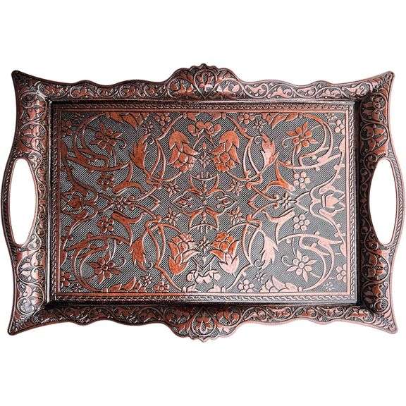 Turkish Zamak Serving Tray