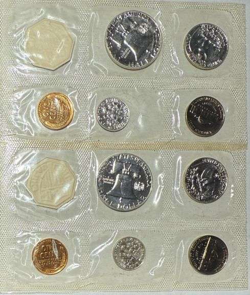2 1958 US Proof Sets