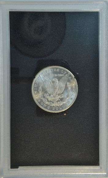 Choice BU 1884-CC Morgan Silver Dollar in GSA pack