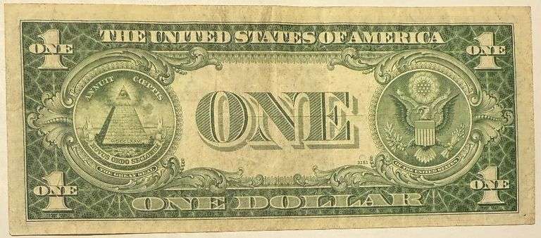 $1 1935A North Africa Emergency Issue Silver Certificate