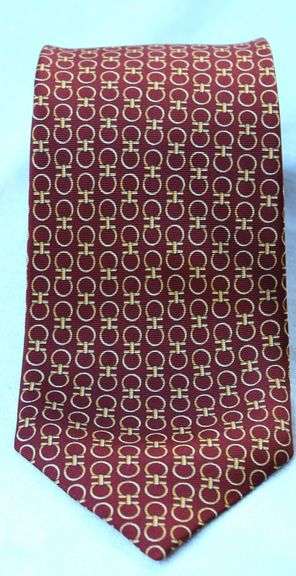 Fine Quality Italian Hand Made Silk Tie By Galante
