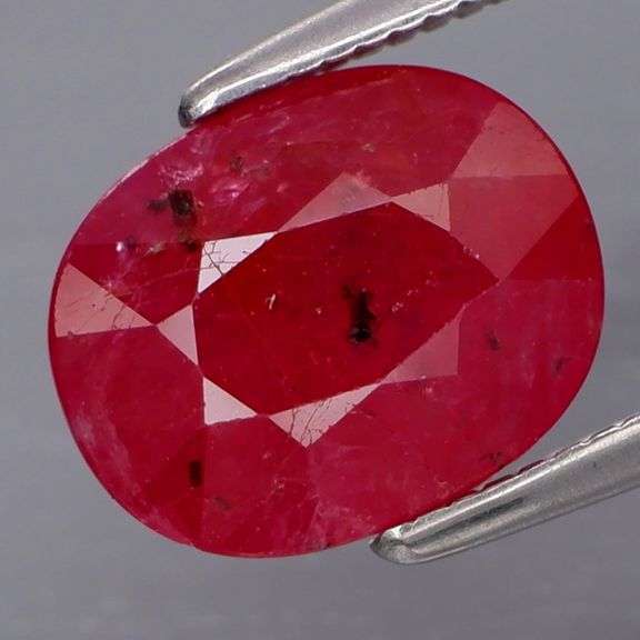 REAL! UNTREATED! Classic cut 2.74ct Winza Ruby!