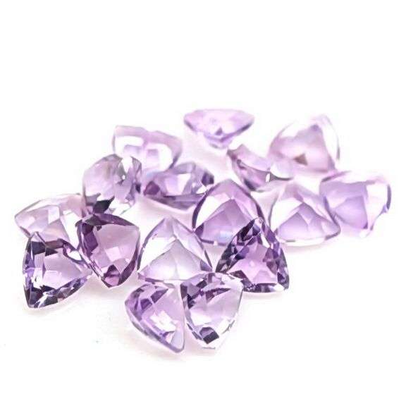 Glittering 11.13ct real Brazilian Amethyst set