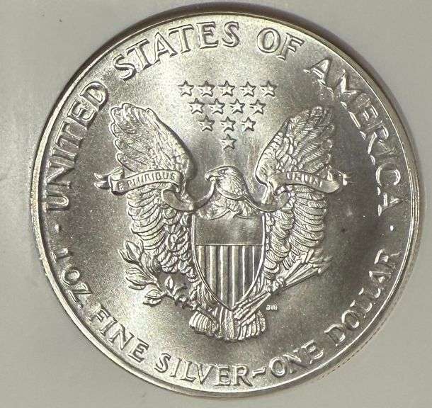 Frosty 1986 NGC MS 69 Silver Eagle