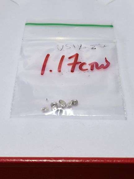 Nice!  Collection 1.17 ctw diamonds, collector's item