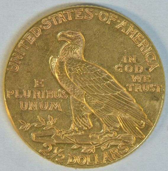 Flashy BU 1926 US $2.50 Indian Gold Piece