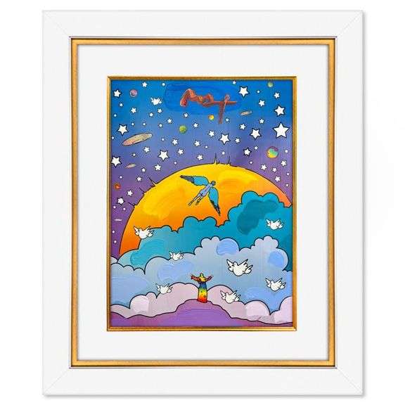 Beginning of New Age by Peter Max