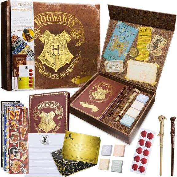 Harry Potter Keepsake Stationery Set with Collectible Box