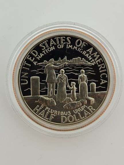1986-S Set Statue of Liberty, 2 Coins PR