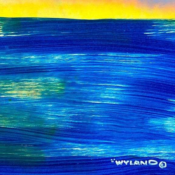 Whale Tail by Wyland