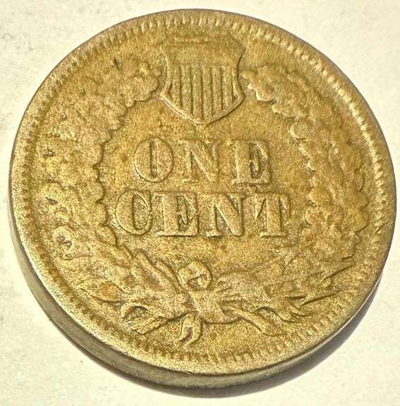 1864 CN Indian Cent