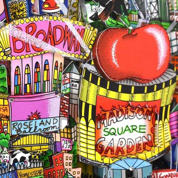 There's Music by Fazzino, Charles