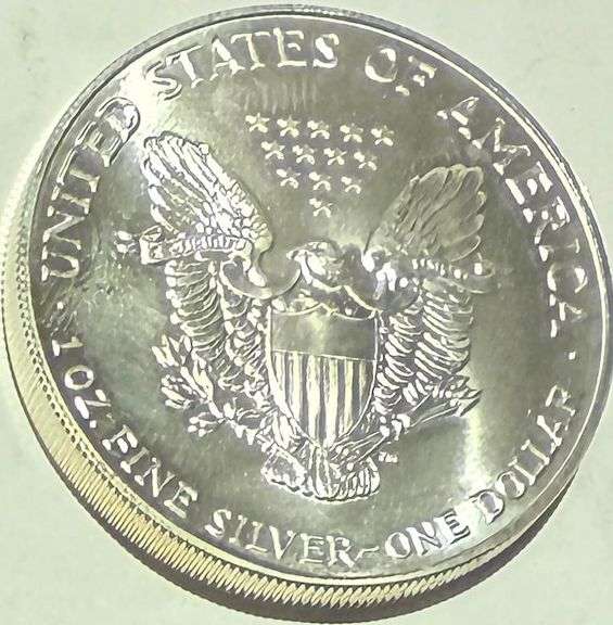 1993 Frosty White BU Eagle