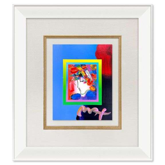 Blushing Beauty by Peter Max