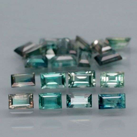Simply gorgeous 4.03ct set of Australian Sapphires!