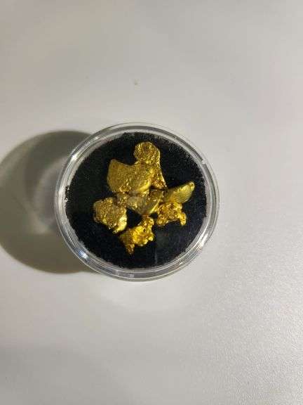 4.6 Gram Natural Gold Nuggets - Premium Quality