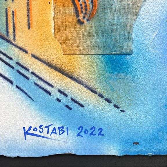 The March to the Valentine's Day Concert by Kostabi