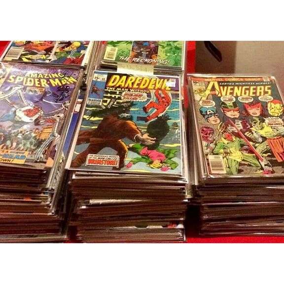 Comic Book Lot of 25 Mint No Duplicates DC Marvel