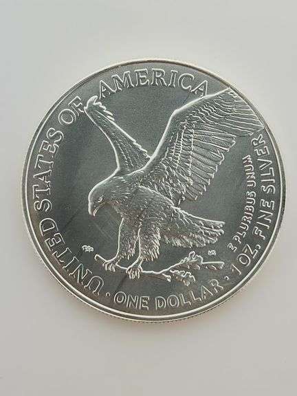 2021 American Silver Eagle