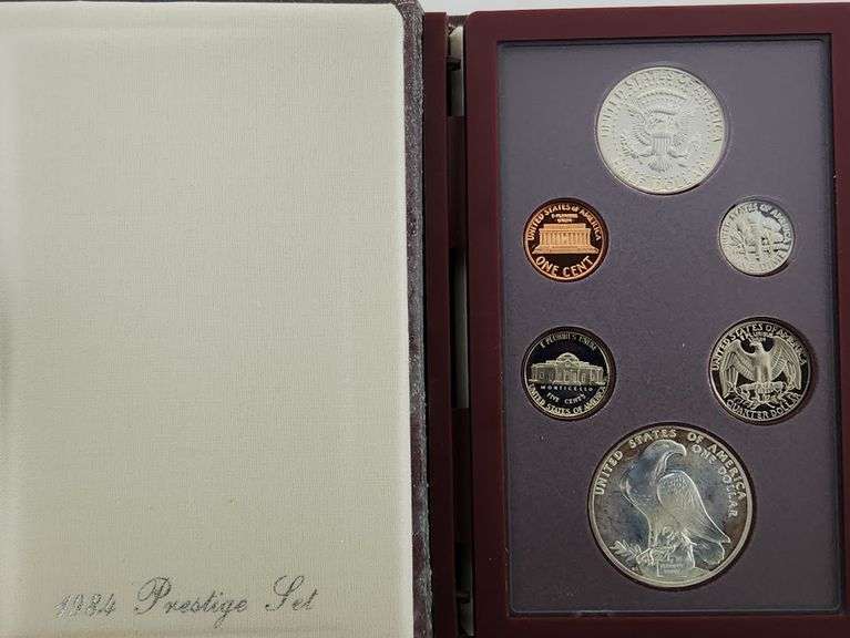 1984 United States Olympic Prestige Set