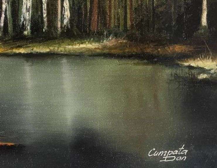 Peaceful Reflection Dan Cumpata