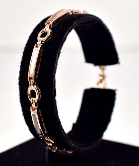 Darling Mother of Pearl Bracelet in 14K Rose Gold