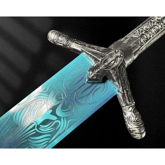 Moonlight Stainless Steel Sword