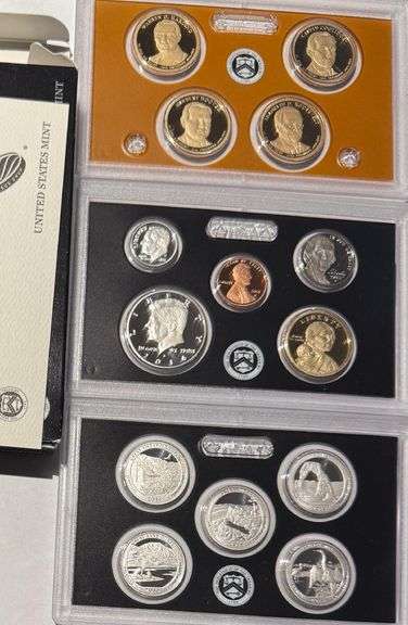 2014 Silver US Mint Proof Set.