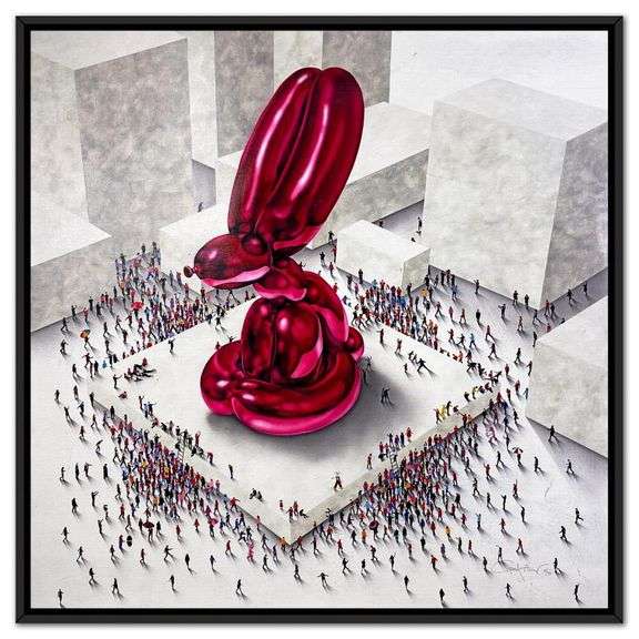 Populus: Helium Hare by Alan, Craig