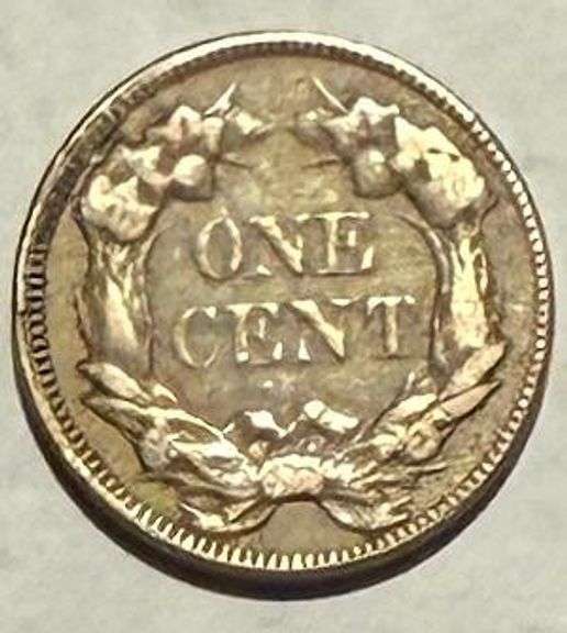 1857 Flying Eagle Cent