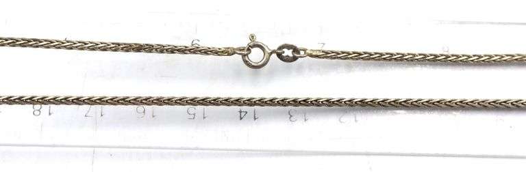 Group lot of 6 Vintage 925 sterling silver necklaces