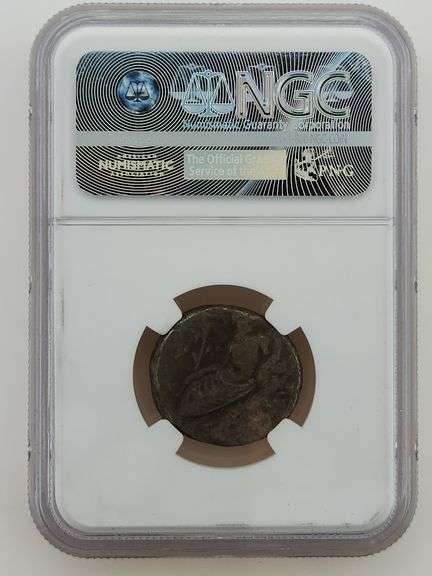 117-138 AD Egypt Alexandria Hadrian, NGC F