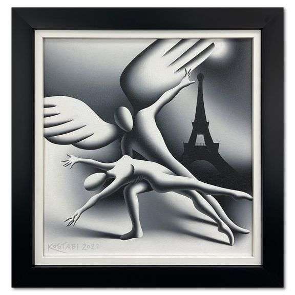 The Spirit by Kostabi