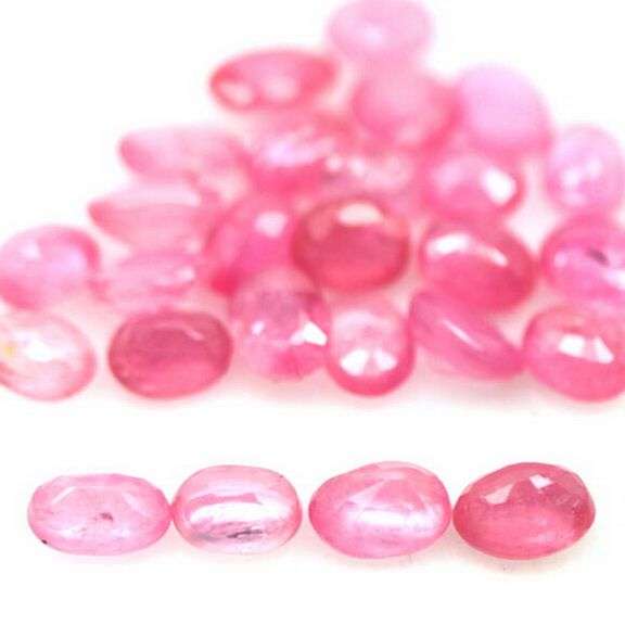Real! Collectors 8.17ct pink Ruby set!