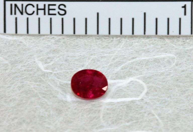 Glowing Natural Ruby