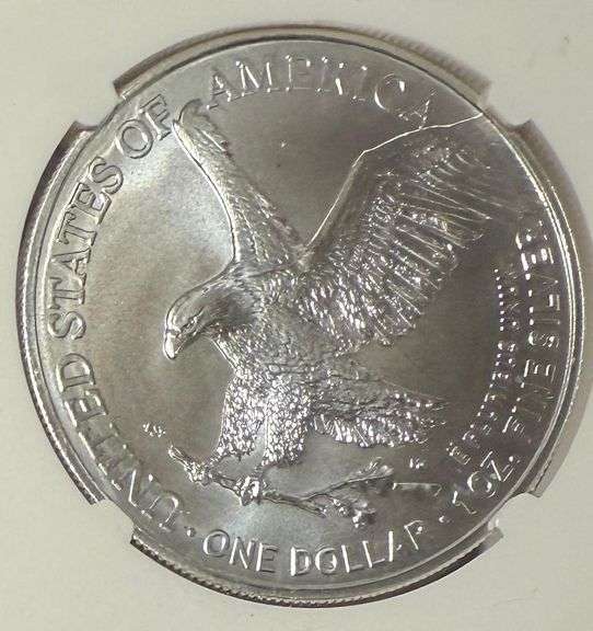 2021 Heraldic Eagle T-2 NGC MS 70