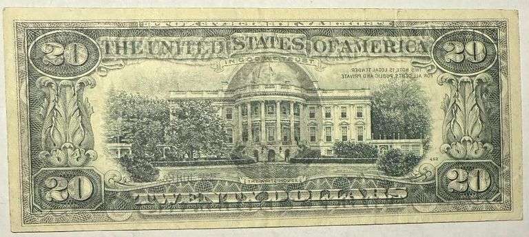 $20 1977 FRN Offset Printing Error