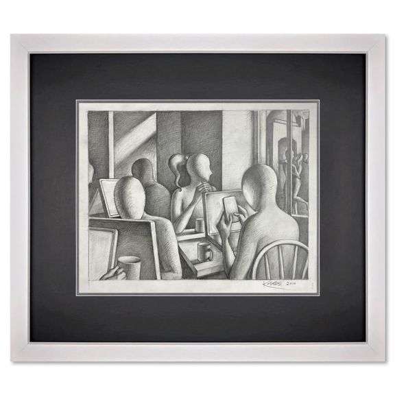 Another Way - New York by Kostabi